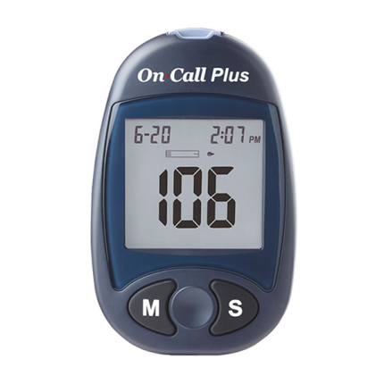 دستگاه تست قند خون آنکال پلاس (On Call Plus)، بدون نوار