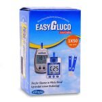 نوار تست قندخون ایزی گلوکو (Easy Gluco) ، بسته50عددی ، تاریخ انقضا: 09/2027