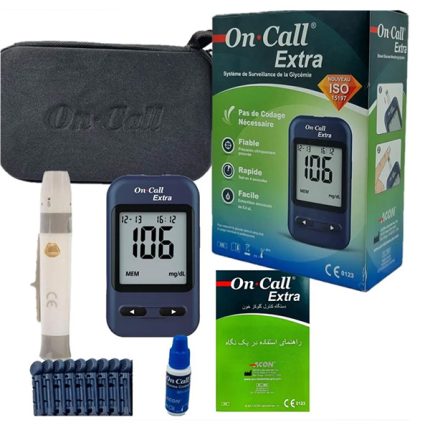 دستگاه تست قند خون آنکال اکسترا (On-Call Extra) ، بدون نوار